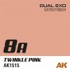 AK Interactive AK1550 DUAL EXO SET 8 – 8A TWINKLE PINK & 8B CHAR’S PINK